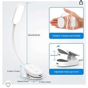 Adjustable LED book light